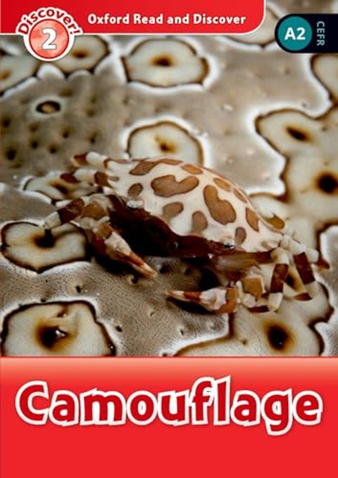 Oxford Read and Discover: Level 2: Camouflage Audio Pack