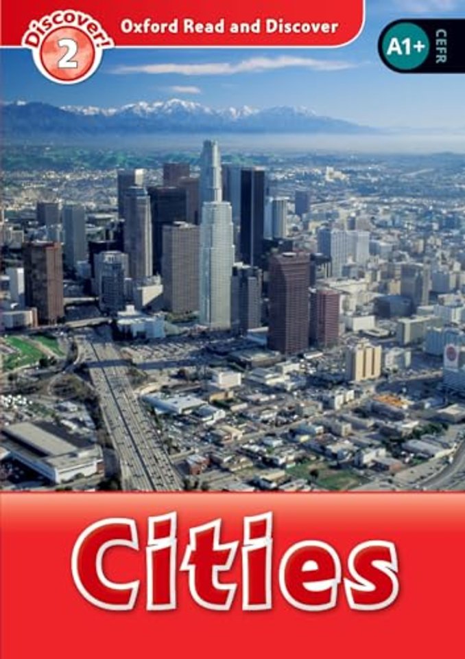 Oxford Read and Discover: Level 2: Cities Audio Pack