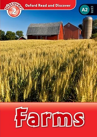 Oxford Read and Discover: Level 2: Farms Audio Pack