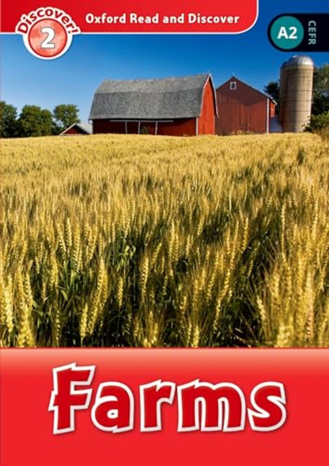 Oxford Read and Discover: Level 2: Farms Audio Pack