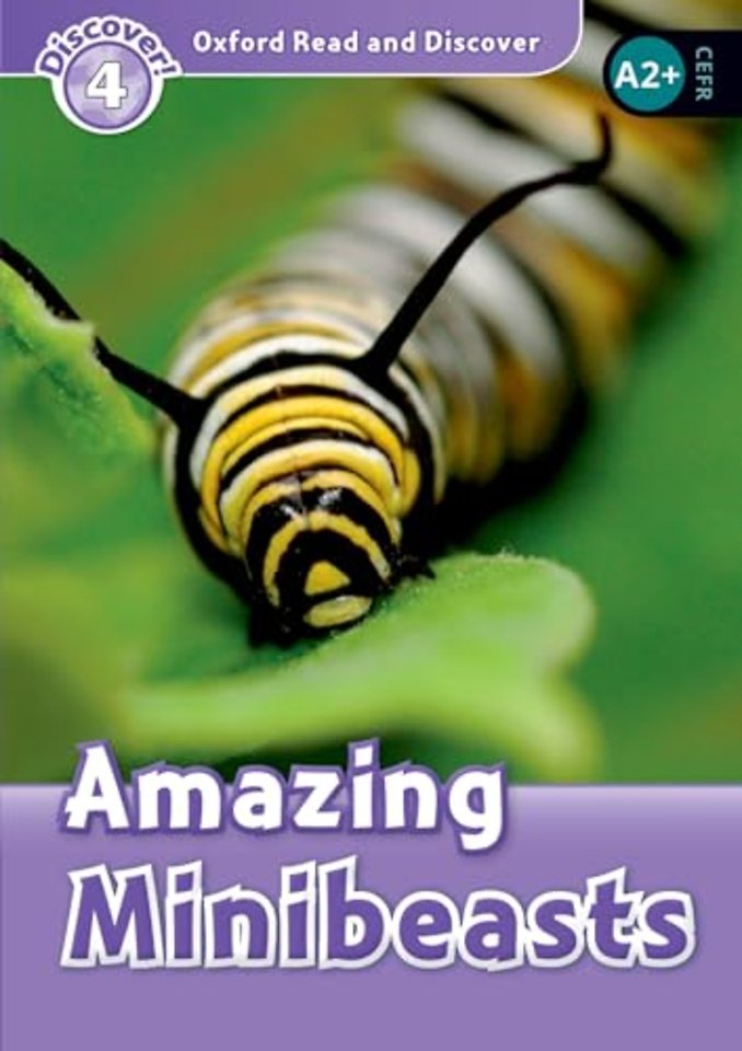 Oxford Read and Discover: Level 4: Amazing Minibeasts Audio Pack