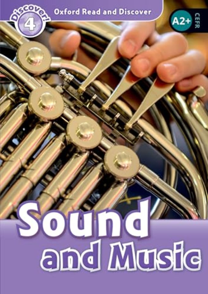 Oxford Read and Discover: Level 4: Sound and Music Audio Pack