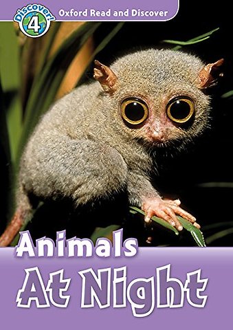 Oxford Read and Discover: Level 4: Animals At Night Audio Pack