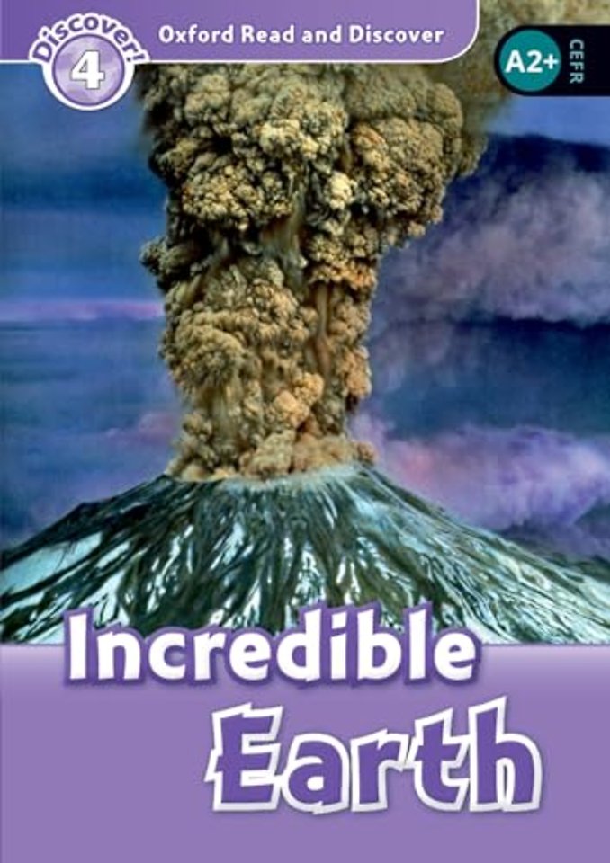 Oxford Read and Discover: Level 4: Incredible Earth Audio Pack
