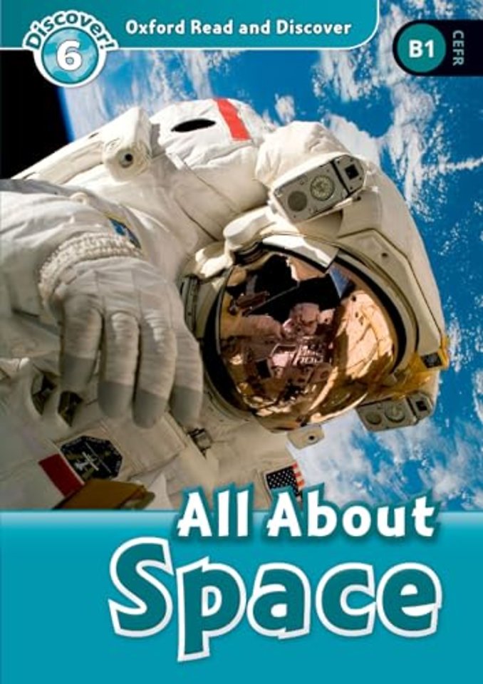 Oxford Read and Discover: Level 6: All About Space Audio Pack