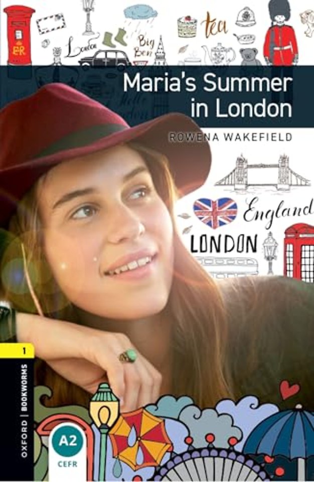 Oxford Bookworms Library: Level 1: Maria's Summer in London audio pack
