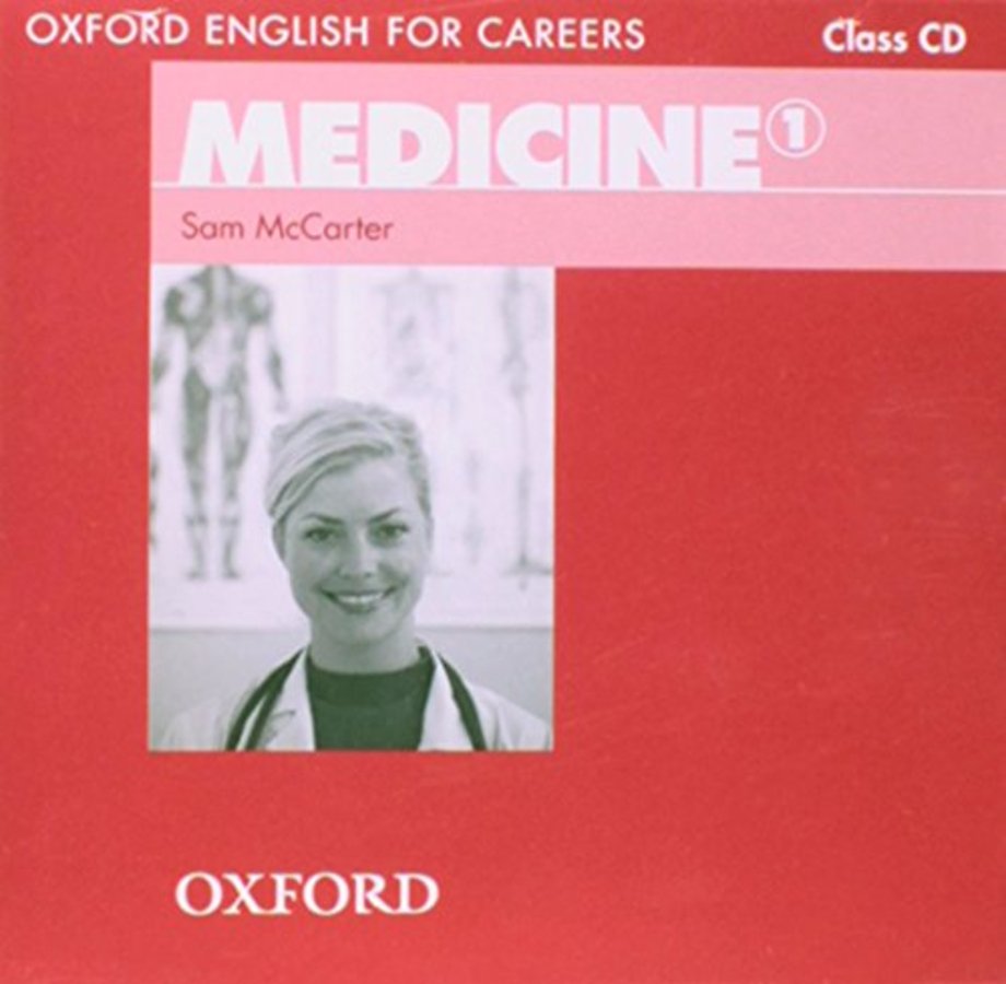 Oxford English for Careers: Medicine 1: Class Audio CD