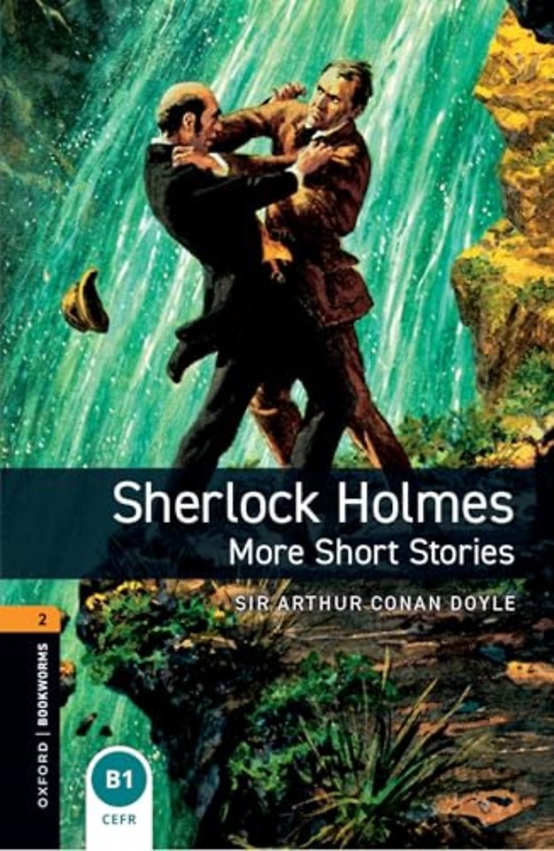 Oxford Bookworms Library: Level 2: Sherlock Holmes: More Short Stories audio pack