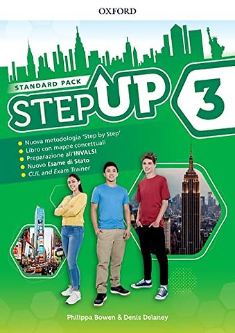Step Up 3 Students Book/workbook/extra Book Standard Pack (Italy)