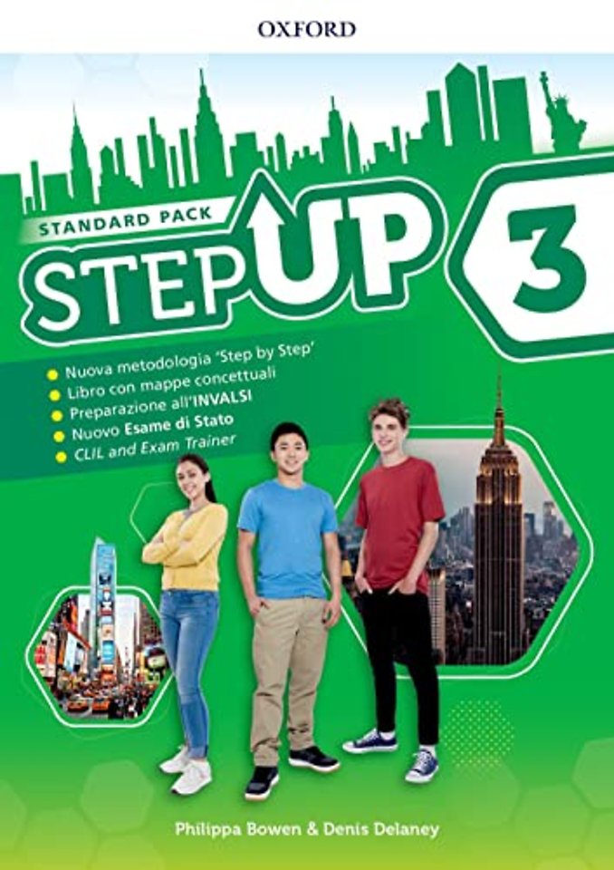 Step Up 3 Students Book/workbook/extra Book Standard Pack (Italy)