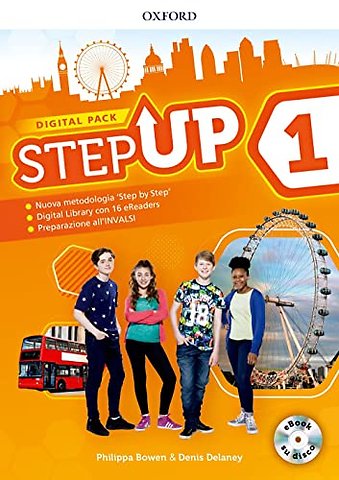 Step Up Students Book/workbook/extra Book Digital Pack (Italy)
