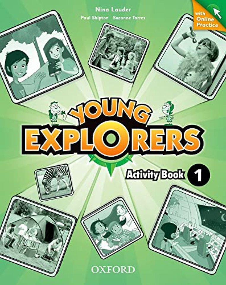 Young Explorers: Level 1: Activity Book with Online Practice