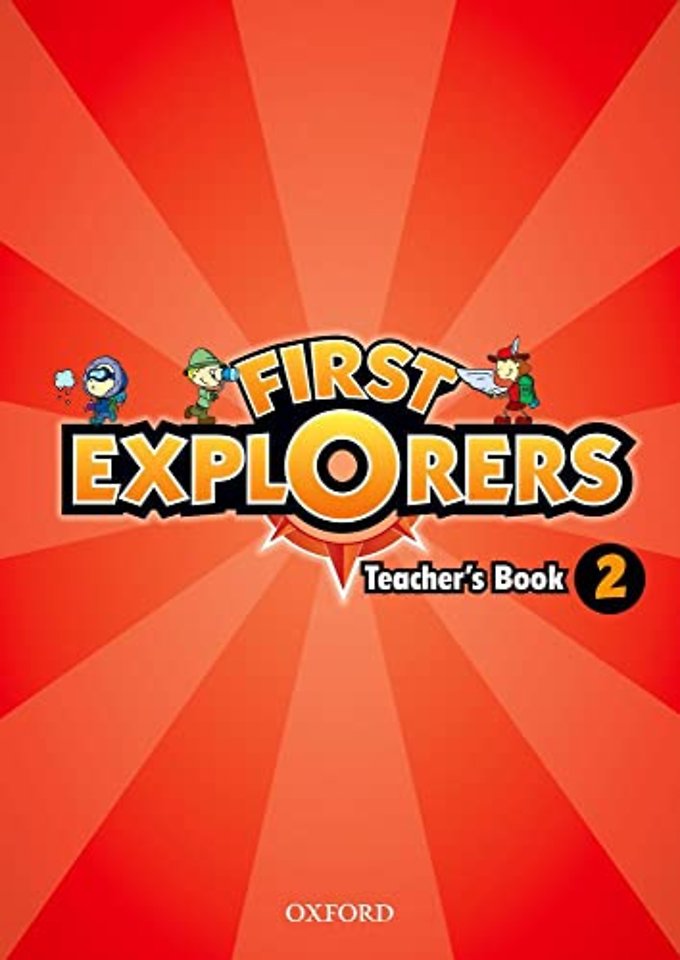 First Explorers: Level 2: Teacher's Book