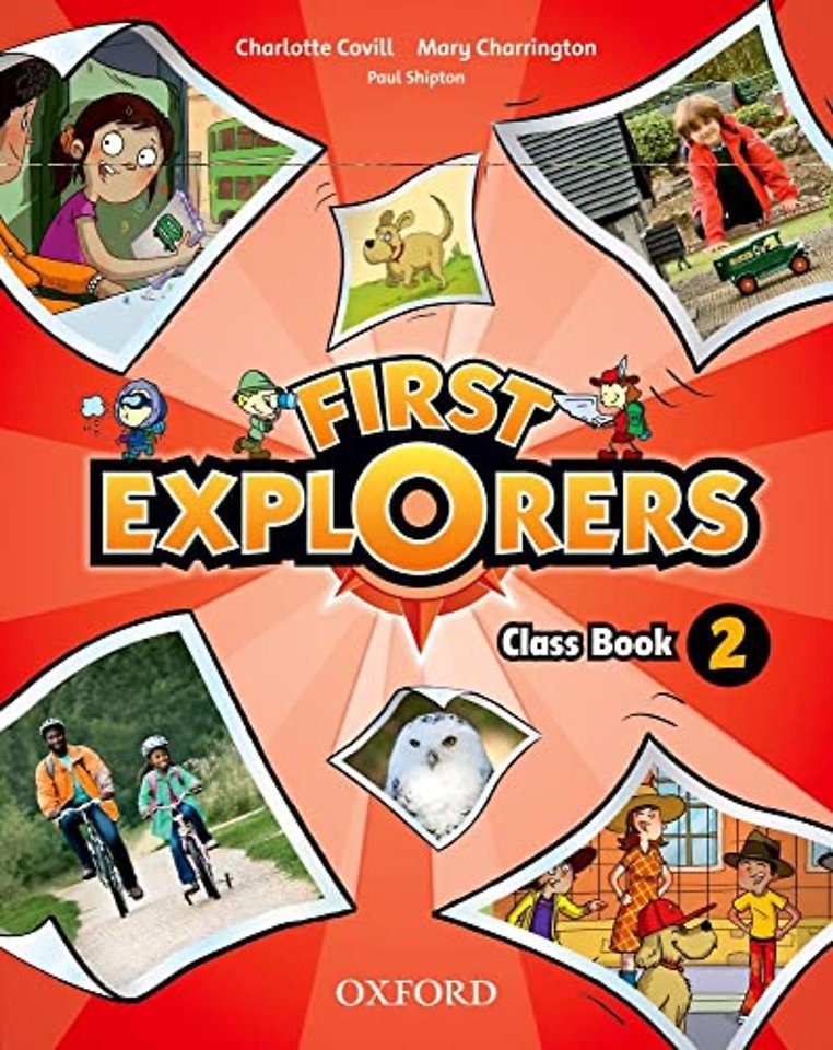 First Explorers: Level 2: Class Book