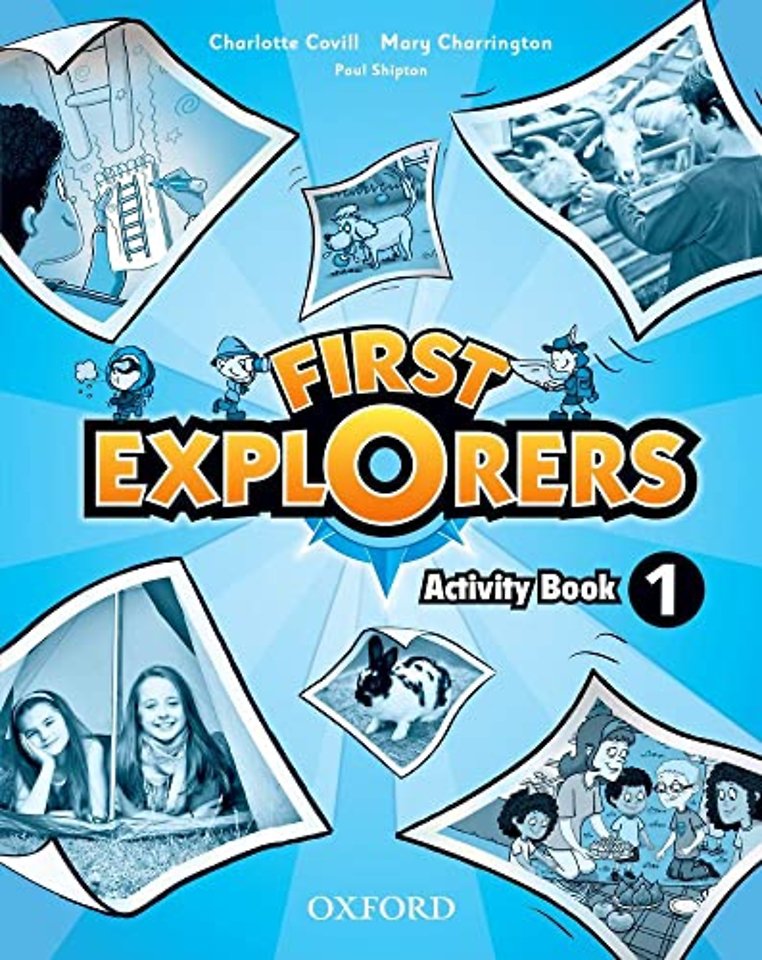 First Explorers: Level 1: Activity Book