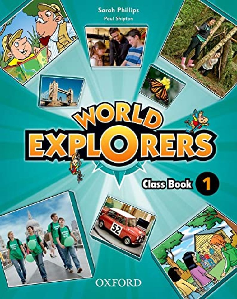 World Explorers: Level 1: Class Book