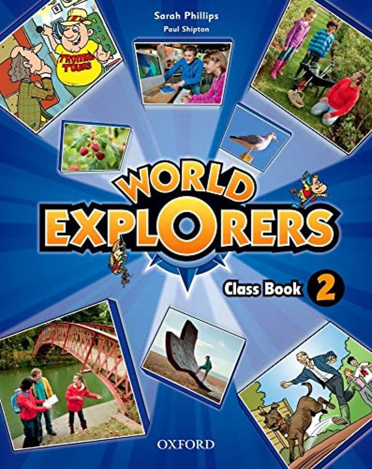 World Explorers: Level 2: Class Book