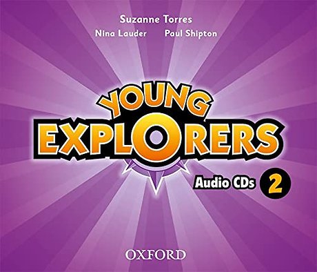 Young Explorers: Level 2: Class Audio CDs