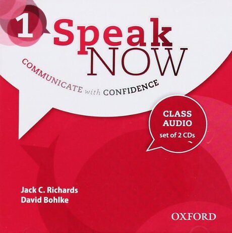 Speak Now: 1: Class Audio CDs