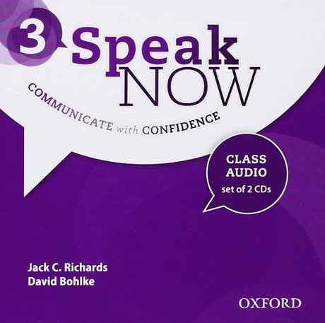 Speak Now: 3: Class Audio CDs