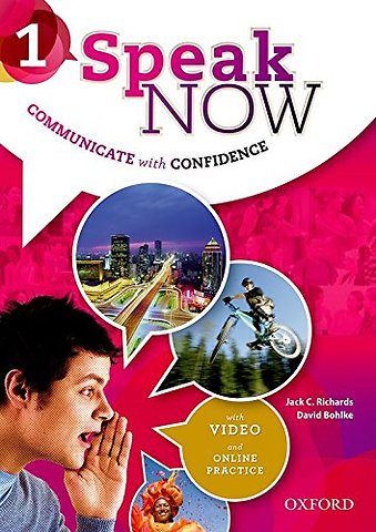 Speak Now: 1: Student Book with Student Book e-Book