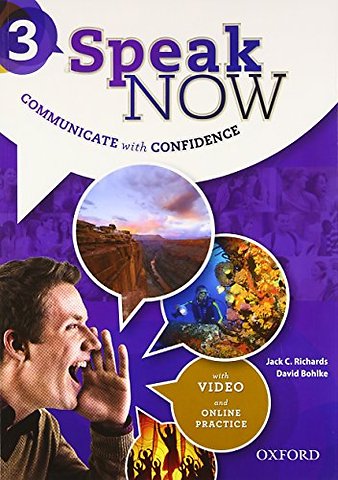 Speak Now: 3: Student Book with Student Book e-Book