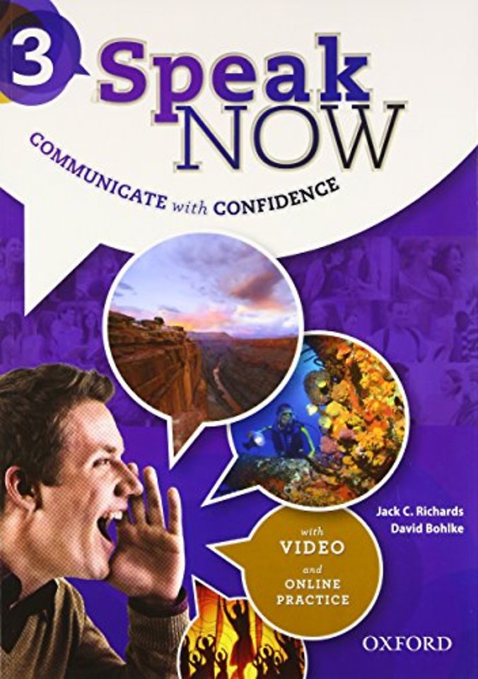 Speak Now: 3: Student Book with Student Book e-Book
