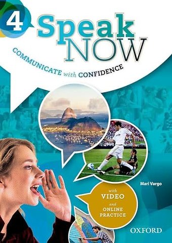 Speak Now: 4: Student Book with Student Book e-Book