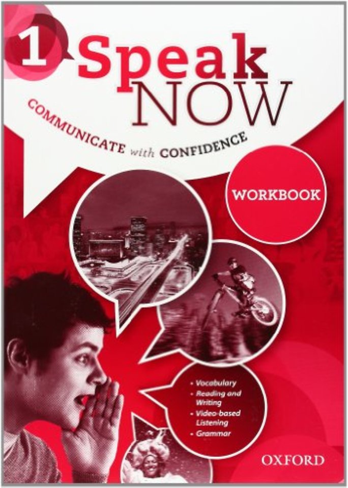 Speak Now: 1: Workbook