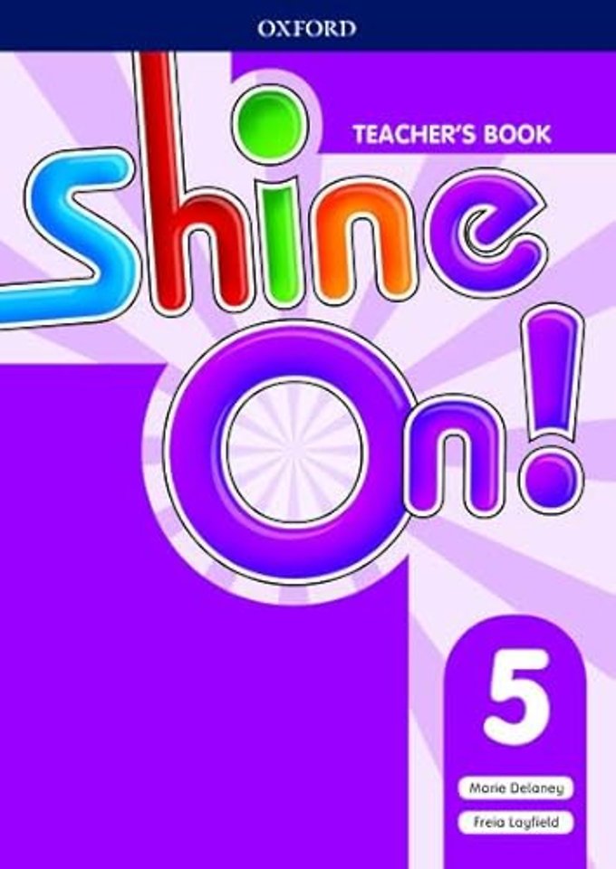 Shine On!: Level 5: Teacher's Book with Class Audio CDs