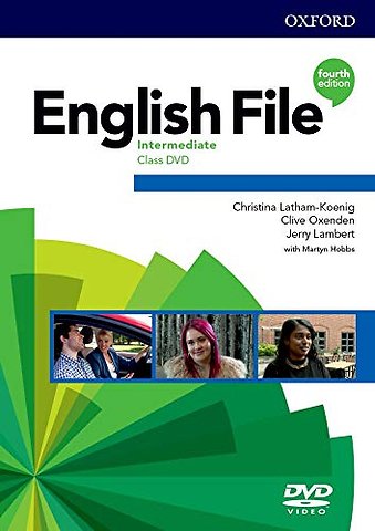 English File: Intermediate: Class DVDs