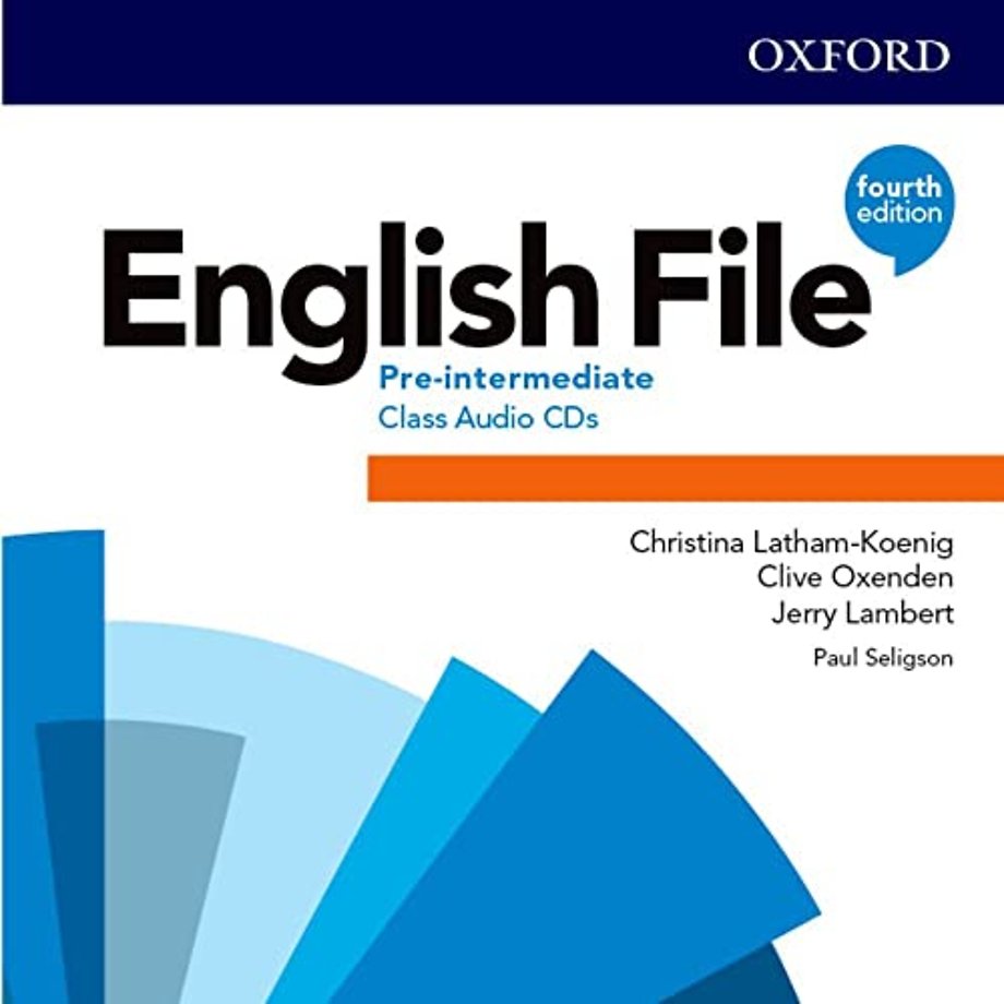 English File: Pre-Intermediate: Class Audio CDs