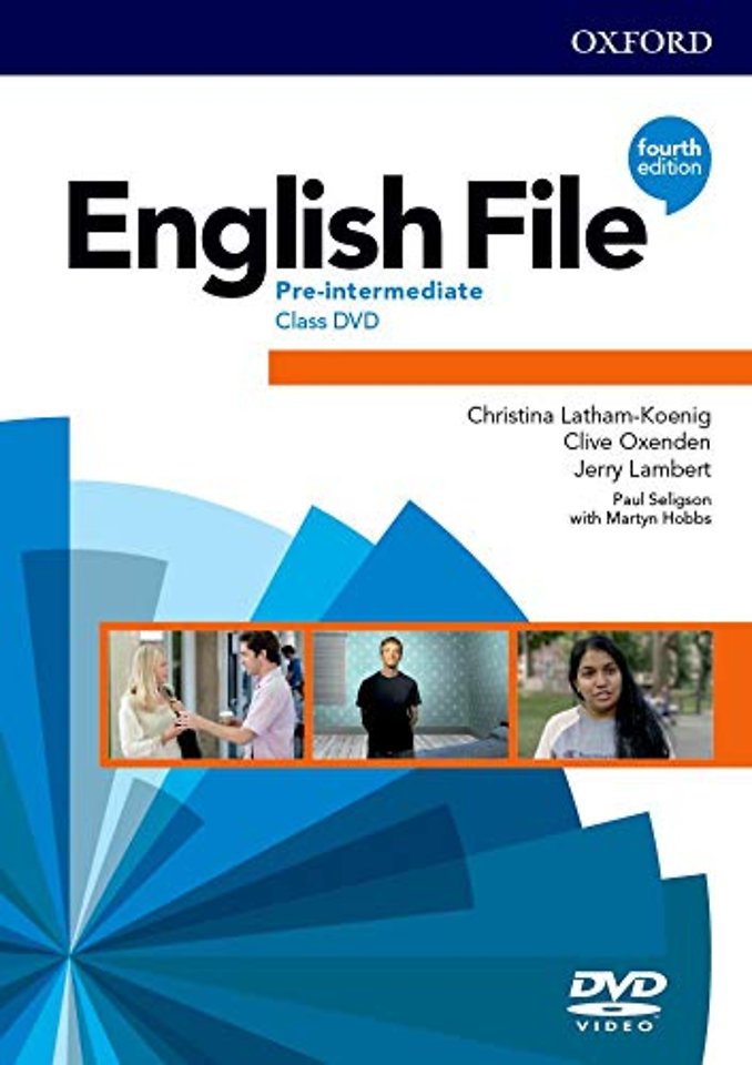 English File: Pre-Intermediate: Class DVDs