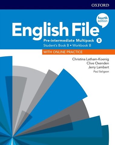 English File: Pre-Intermediate: Student's Book/Workbook Multi-Pack B