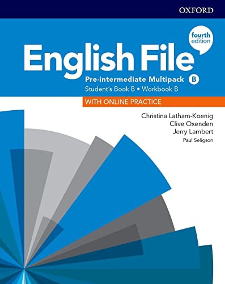 English File: Pre-Intermediate: Student's Book/Workbook Multi-Pack B
