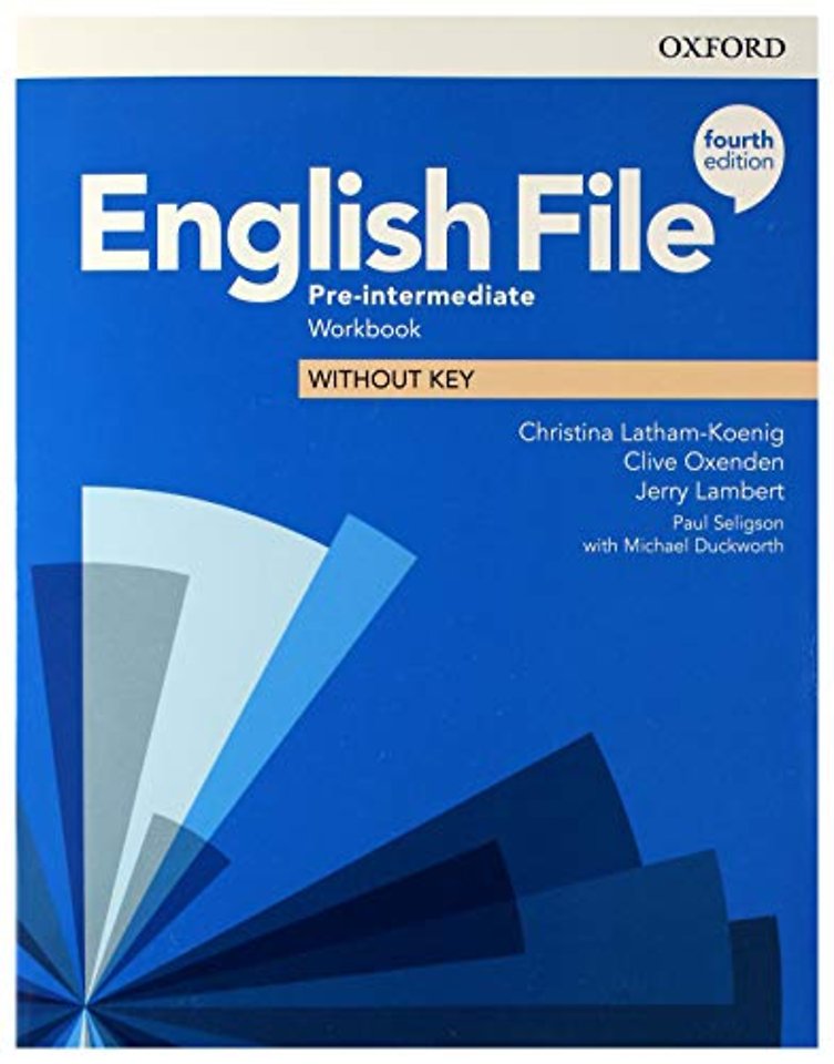English File: Pre-Intermediate: Workbook Without Key