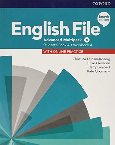 English File: Advanced: Student's Book/Workbook Multi-Pack A