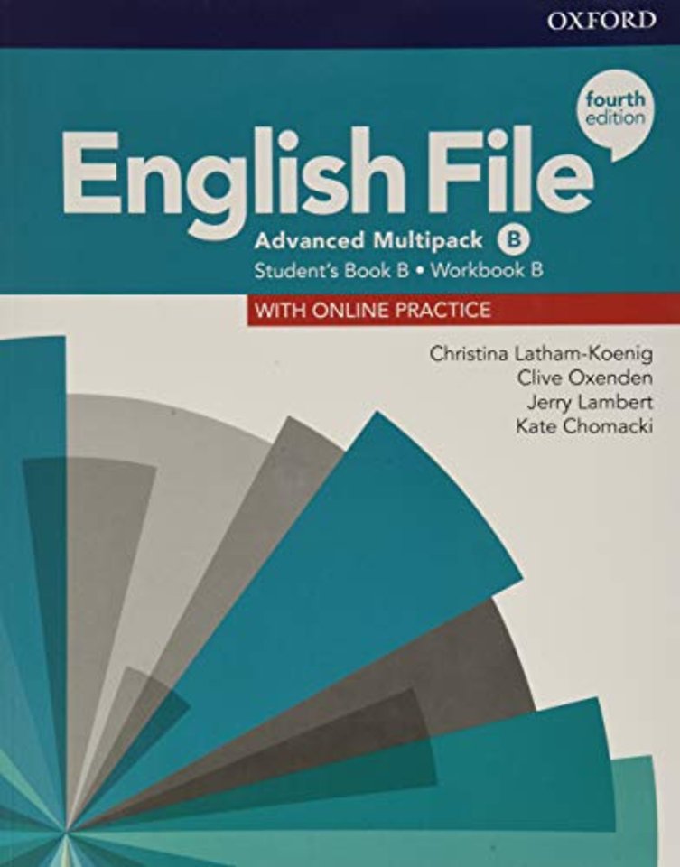 English File: Advanced: Student's Book/Workbook Multi-Pack B