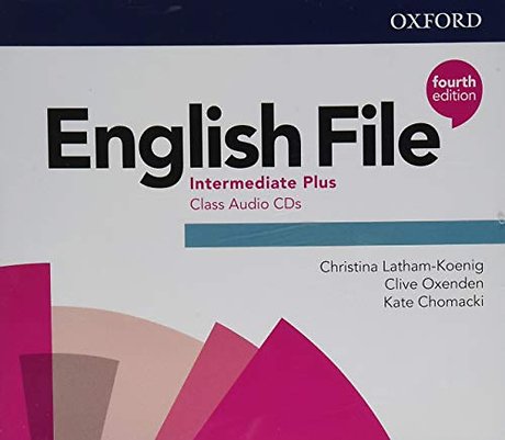 English File: Intermediate Plus: Class Audio CDs