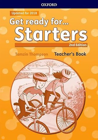 Get ready for...: Pre A1 Starters: Teacher's Book and Classroom Presentation Tool