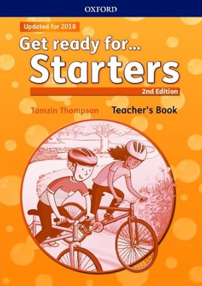 Get ready for...: Pre A1 Starters: Teacher's Book and Classroom Presentation Tool
