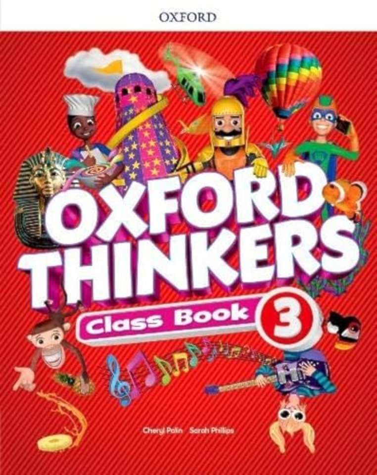 Oxford Thinkers: Level 3: Class Book