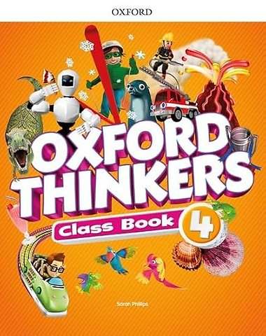 Oxford Thinkers: Level 4: Class Book