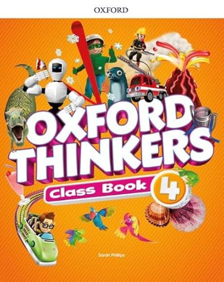 Oxford Thinkers: Level 4: Class Book