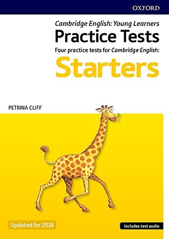 Cambridge English Qualifications Young Learners Practice Tests: Pre A1: Starters Pack