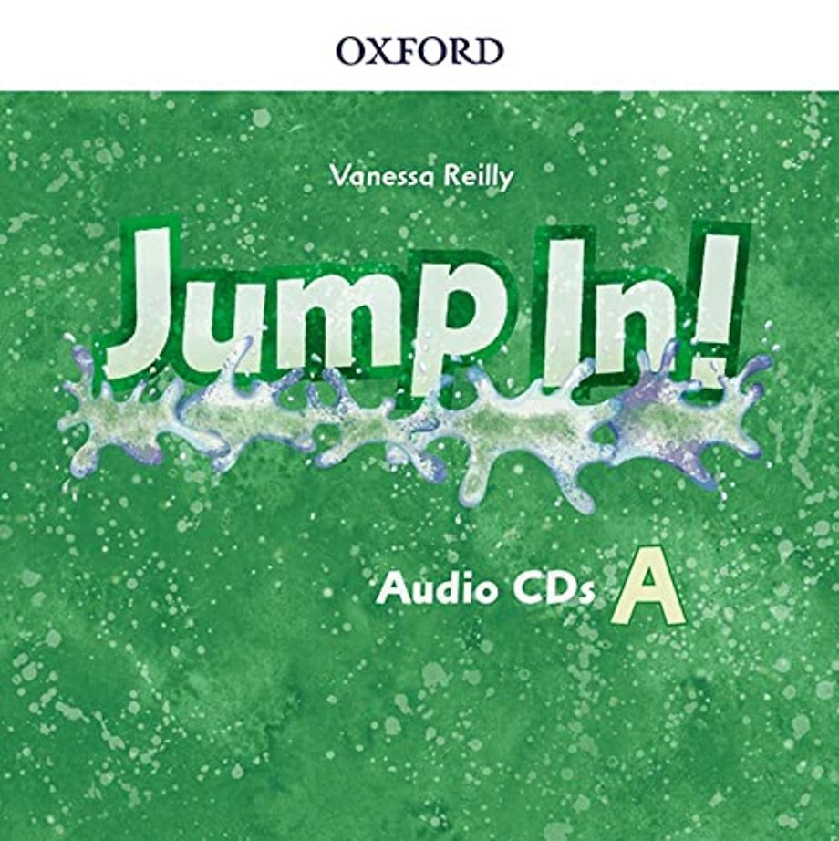 Jump In!: Level A: Class Audio CD