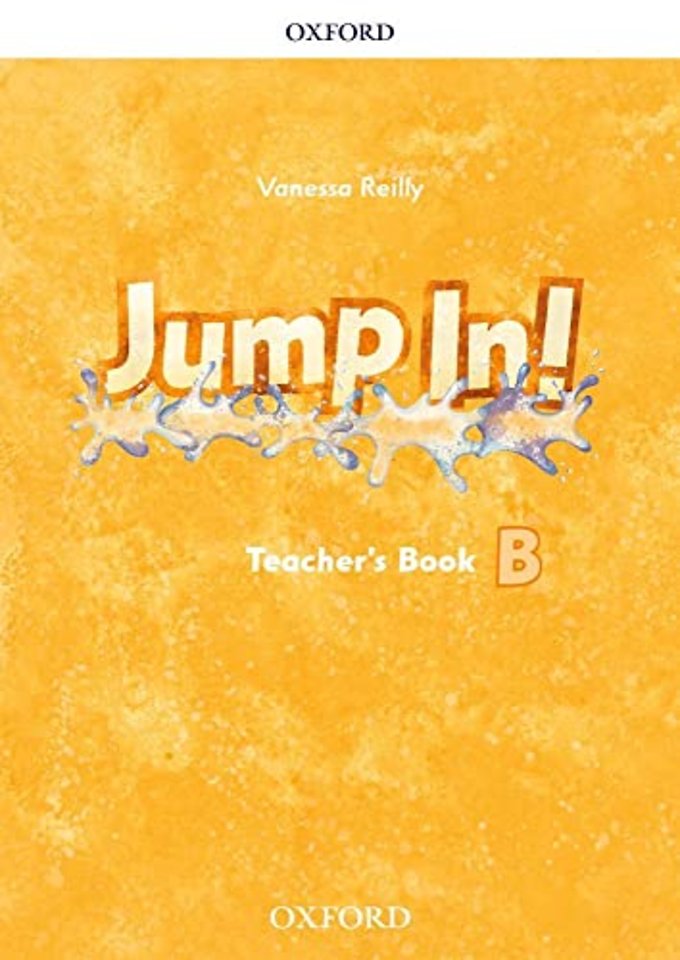 Jump In!: Level B: Teacher's Book
