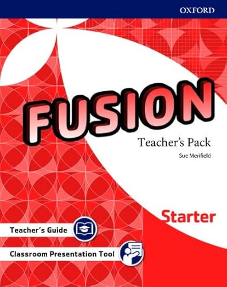 Fusion: Starter: Teacher's Pack