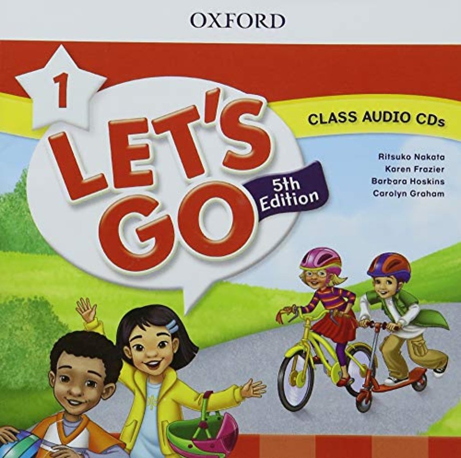 Let's Go: Level 1: Class Audio CDs