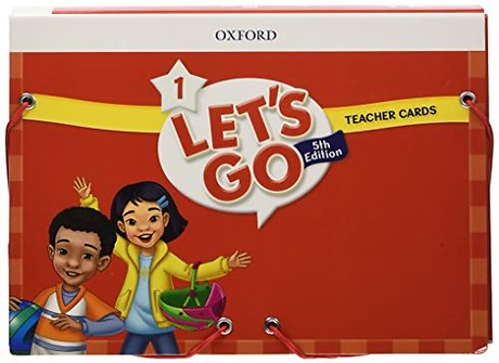Let's Go: Level 1: Teacher Cards